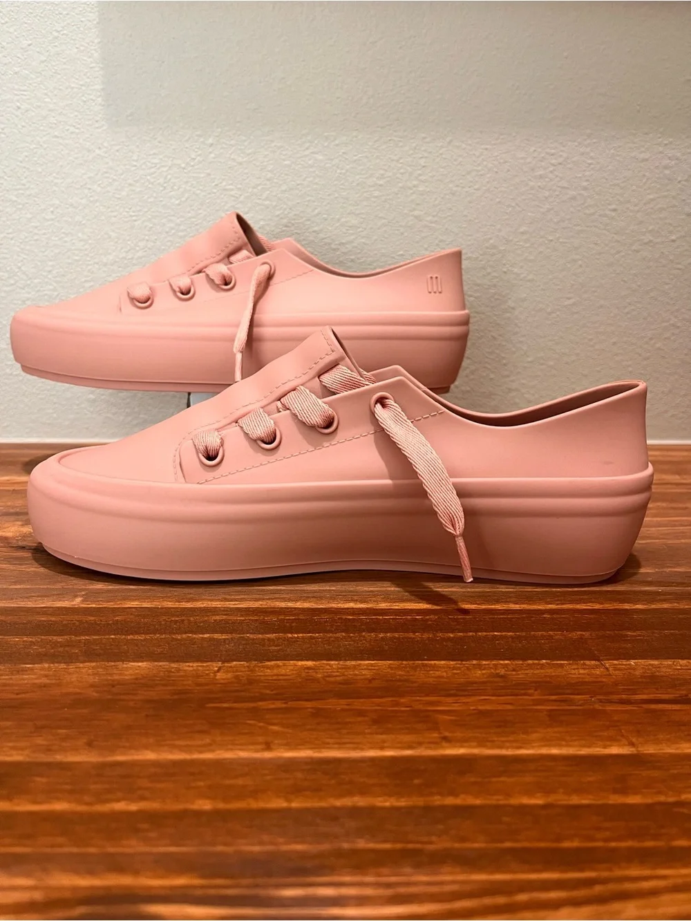 MELISSA Ulitsa Slip On Sneakers Old Rose Size 8